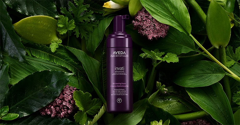 invati advanced thickening foam - thickens hair instantly lasting all day