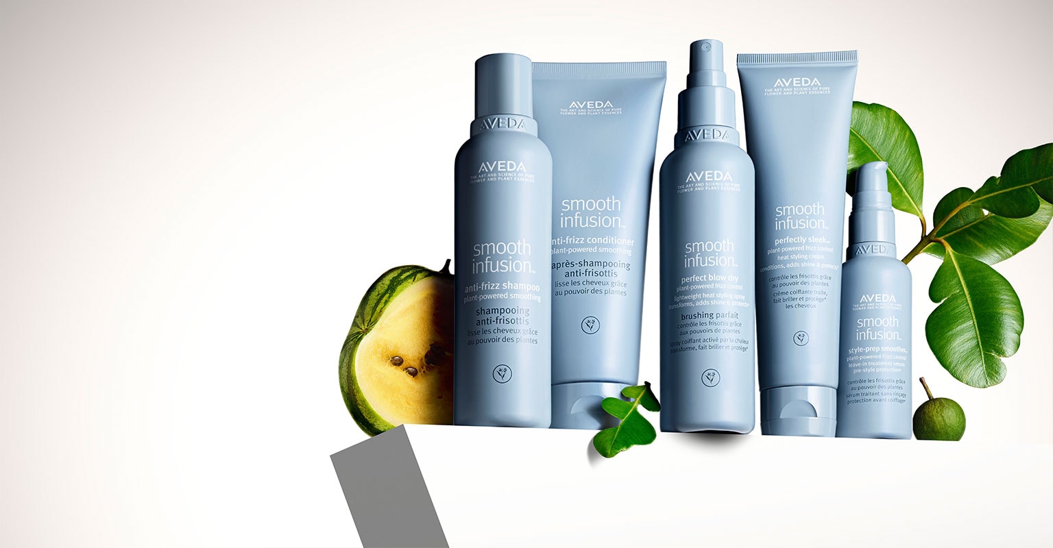 Shop smooth infusion anti-frizz plant protection for smoother, sleeker hair