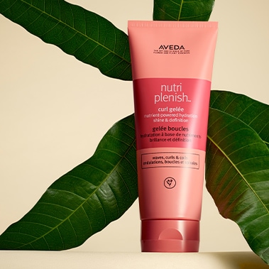 Introducing new nutriplenish™ curl gelée