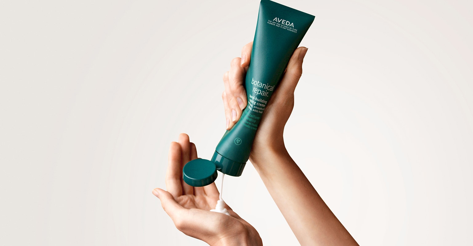watch how to use botanical repair styling creme