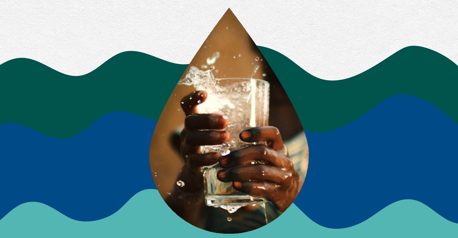 Today is world water day