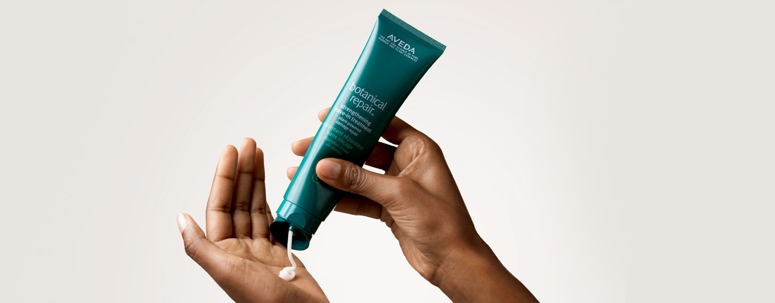 botanical repair strengthening leave-in treatment instantly strengthens and repairs