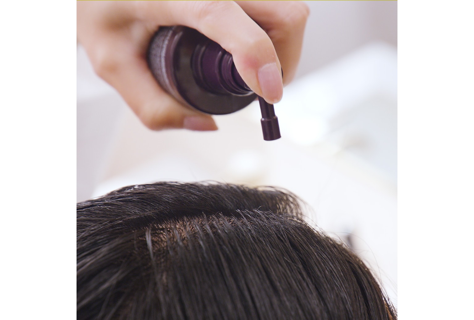 Step 3: Revitalize with revitalizing scalp serum