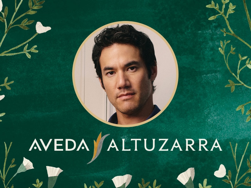 Learn more about the Aveda 2024 holiday gift collection with fashion designer Joseph Altuzarra