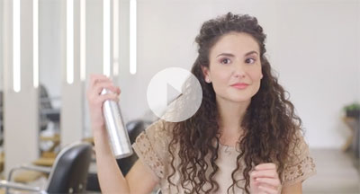 Click on video demonstrate about Hair styling