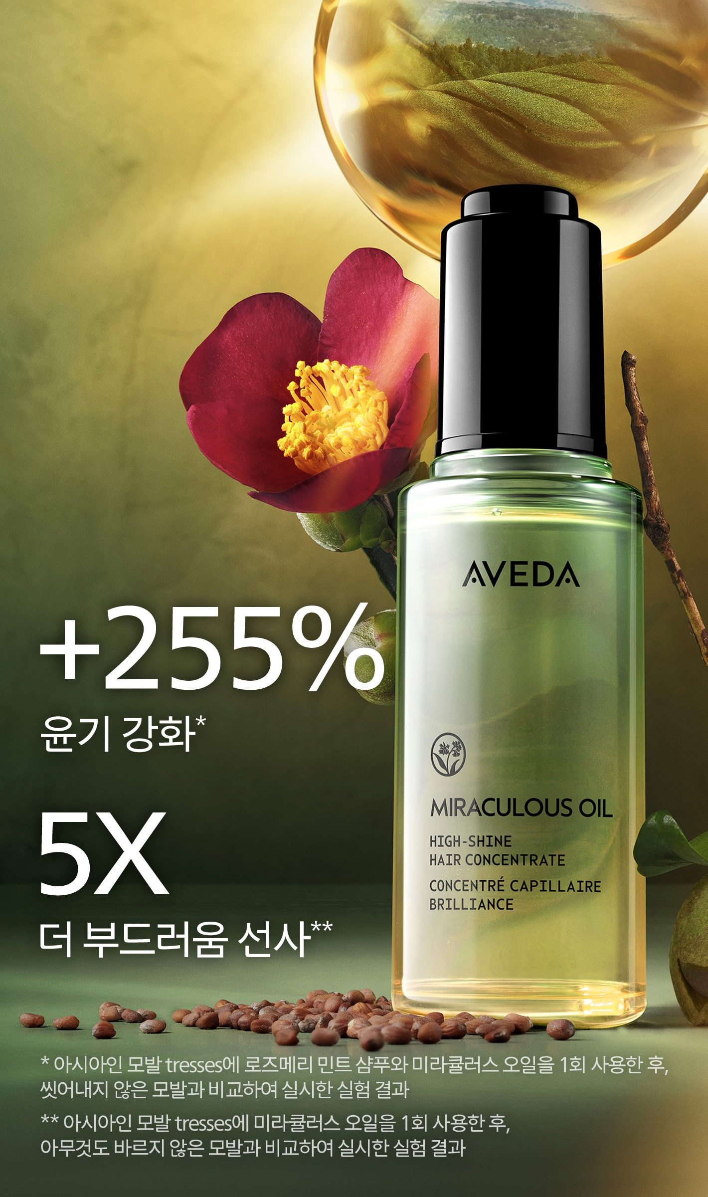 Miraculous Oil High-Shine Hair Concentrate