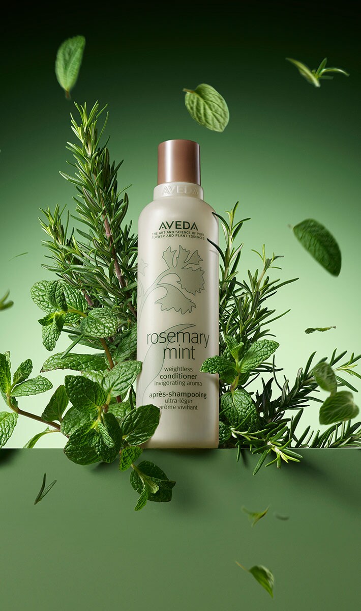 ROSEMARY MINT PURI SHAM 1L & WEIGHTLESS COND 250ML & PUMP VALUE SET