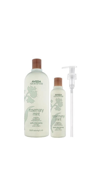 로즈메리 민트 컨디셔너 & 펌프 기획 세트