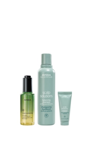 미라클 오일 스칼프 솔루션 혜어 케어 세트