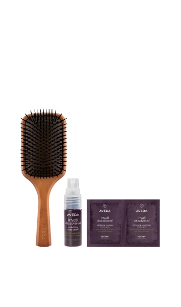 러브 & 리뉴얼 헤어 띠크닝 리추얼 세트