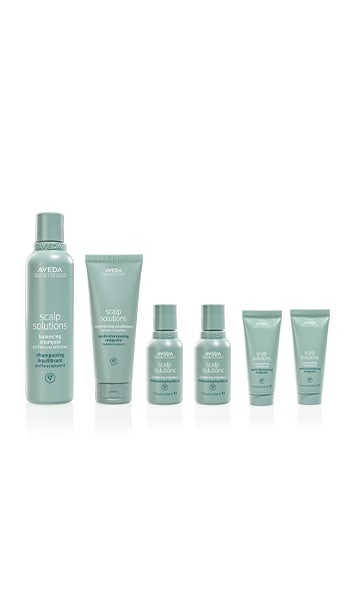 스칼프 솔루션 밸런싱 샴푸 & 컨디셔너 200ml 세트