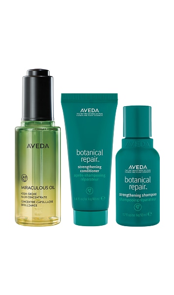 Miraculous Oil bond building haircare set