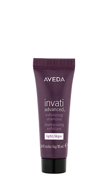 INVATI EXF LIGHT SHAMP 10ML/.34FLOZ
