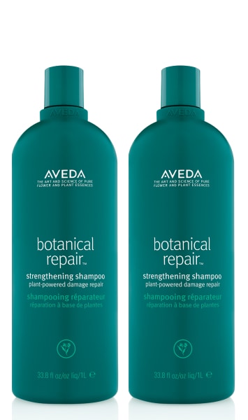 BR STRENGTHEN SHAM 1L + 1L REPLENISHMENT SET